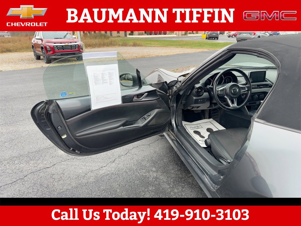 Used 2016 Mazda MX-5 Miata Club with VIN JM1NDAC78G0116999 for sale in Tiffin, OH