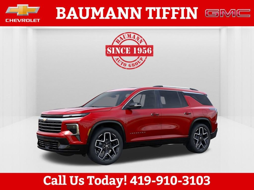 New 2026 Chevrolet Traverse High Country SUV