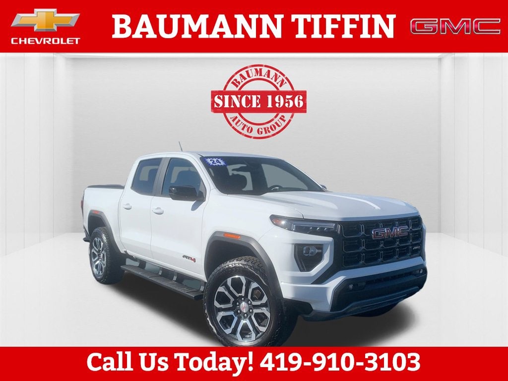 2024 GMC Canyon AT4's photo