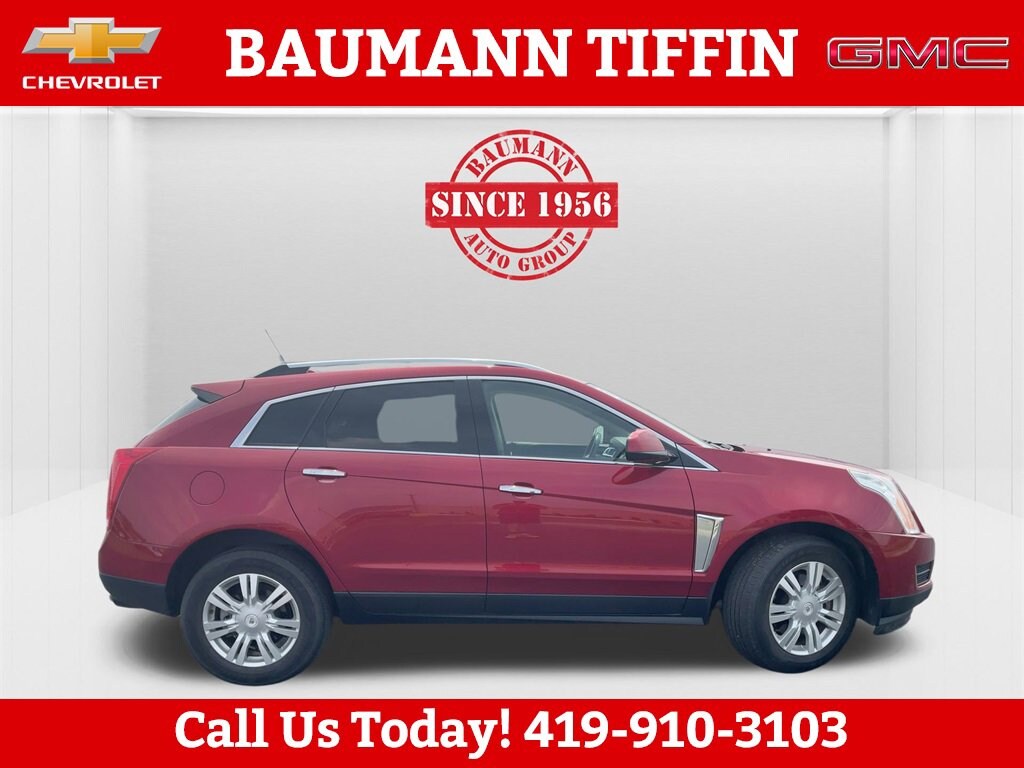 2016 Cadillac SRX Luxury photo 4