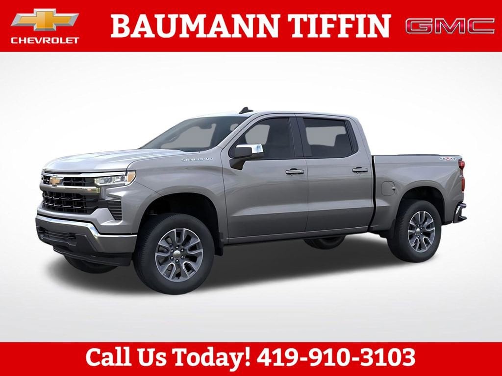 New 2026 Chevrolet Silverado 1500 LT (2FL) Truck