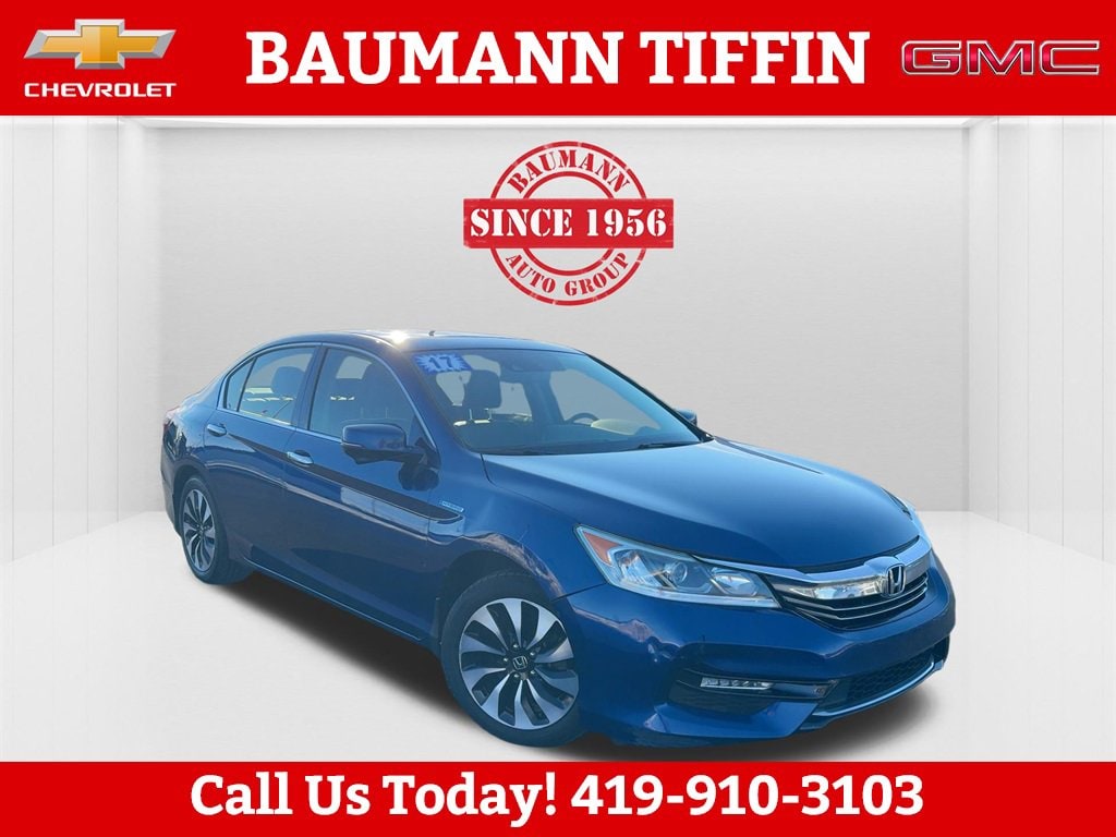 2017 Honda Accord Hybrid EX-L