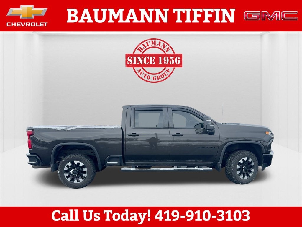 Used 2020 Chevrolet Silverado 2500 HD Custom Truck