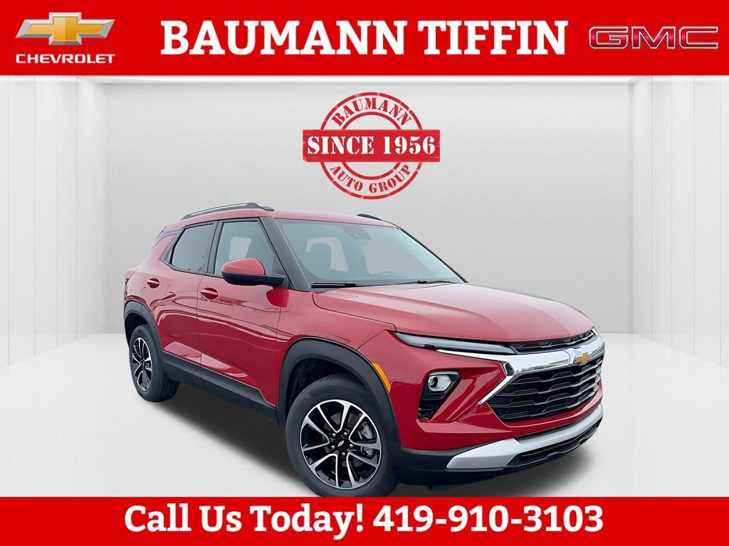 New 2026 Chevrolet Trailblazer LT SUV