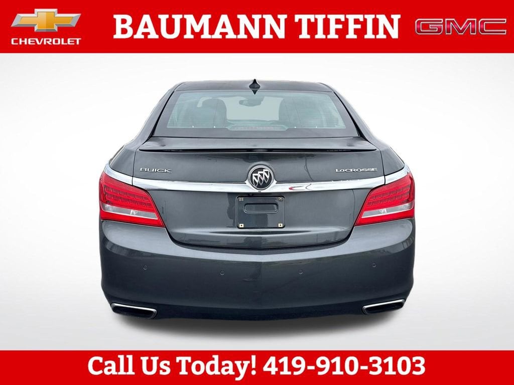 Used 2016 Buick Lacrosse Leather Car