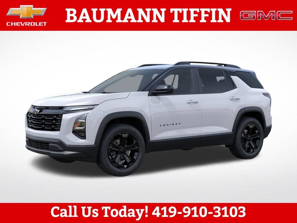 New 2027 Chevrolet Equinox FWD LT SUV