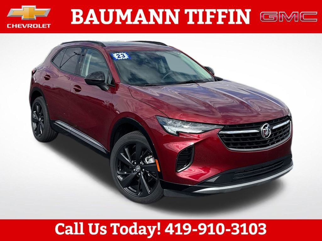 Used 2023 Buick Envision Essence SUV