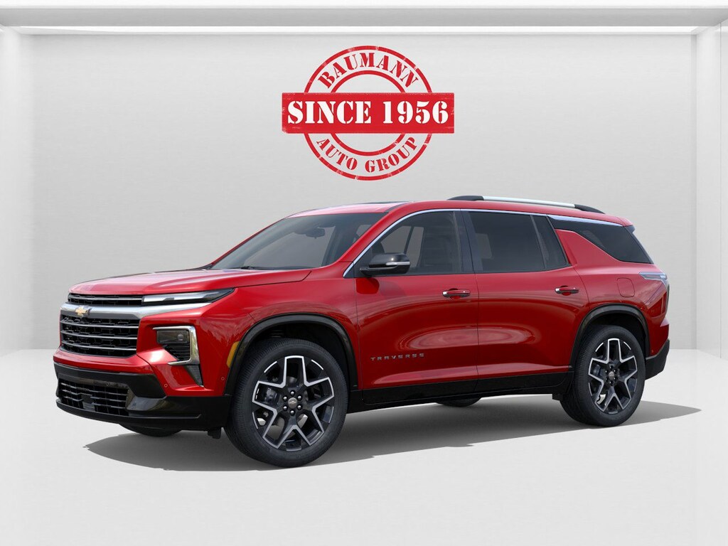 New 2026 Chevrolet Traverse High Country SUV