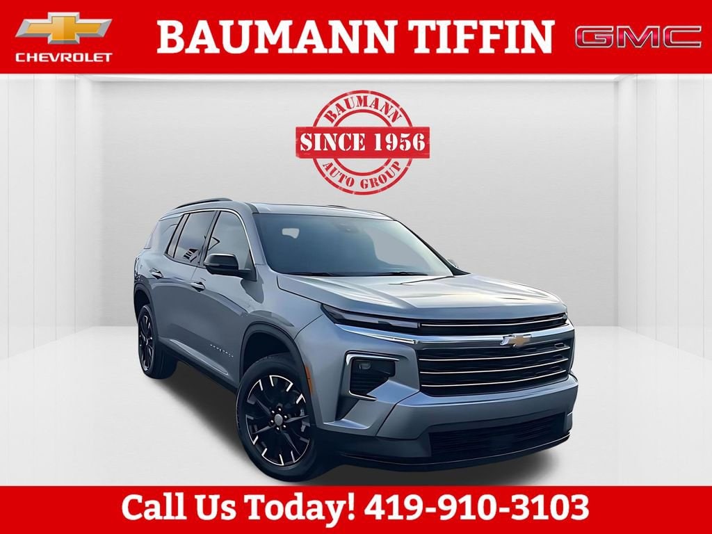 New 2026 Chevrolet Traverse LT SUV