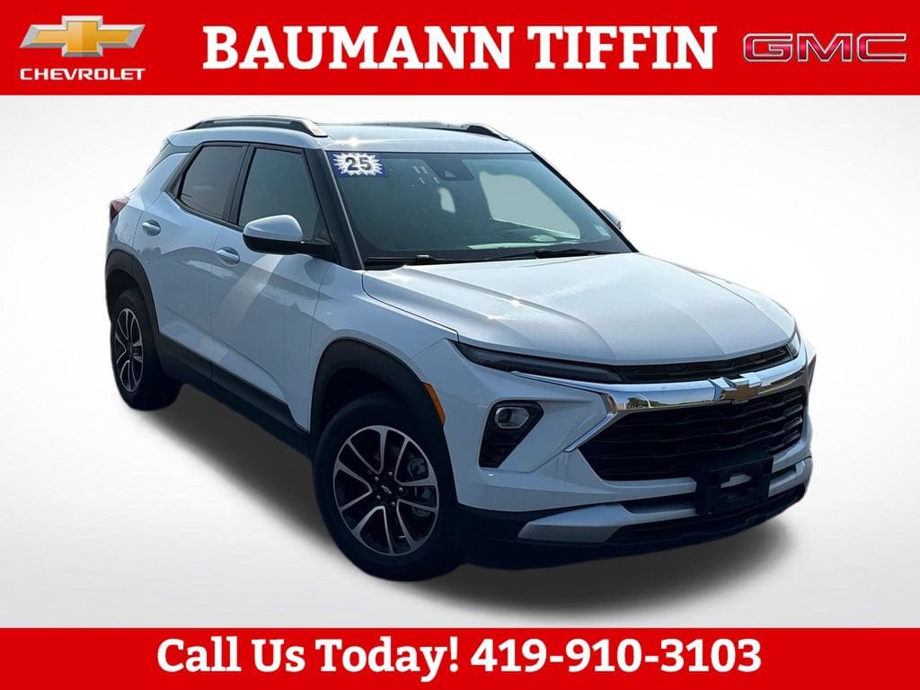 Used 2025 Chevrolet Trailblazer LT SUV