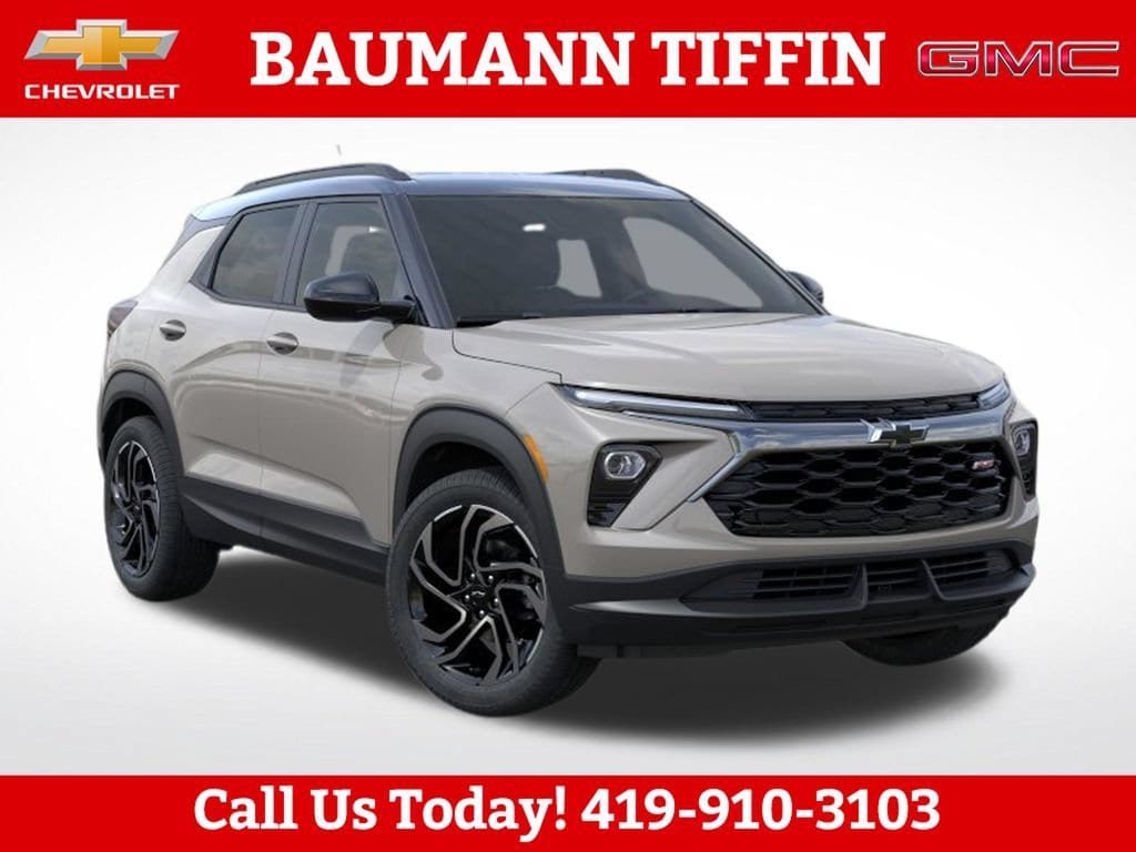 New 2026 Chevrolet Trailblazer RS SUV