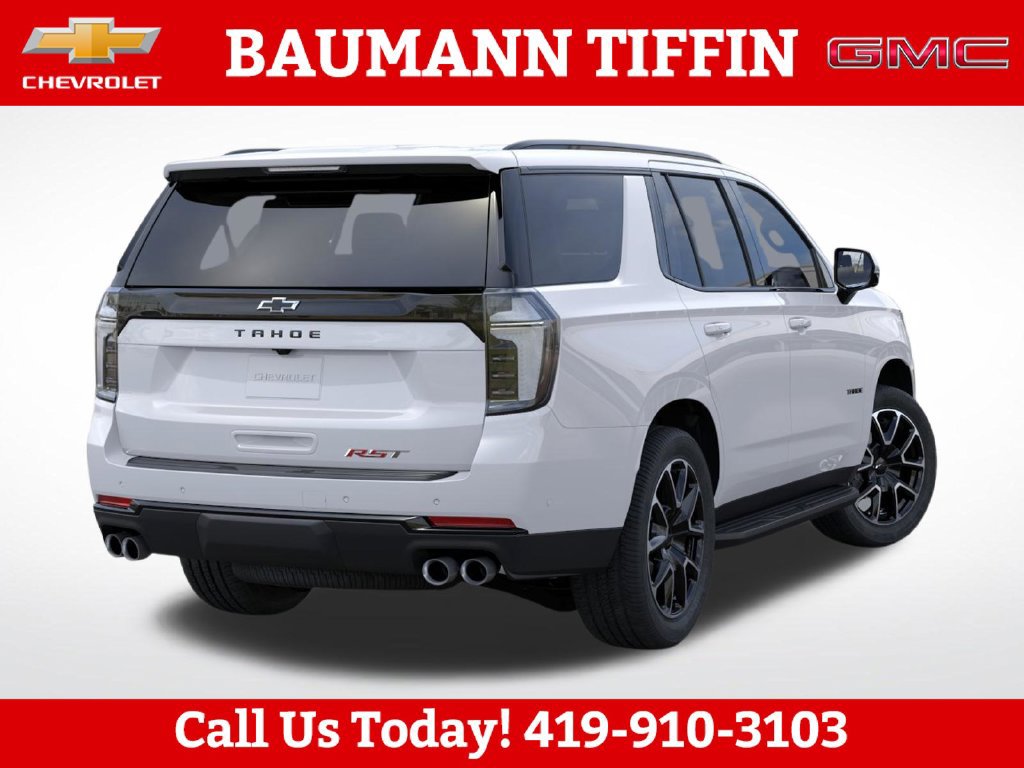 New 2027 Chevrolet Tahoe RST SUV