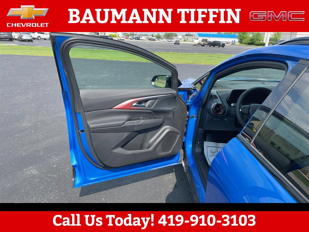 Used 2025 Chevrolet Equinox EV RS with VIN 3GN7DSRP0SS200040 for sale in Tiffin, OH