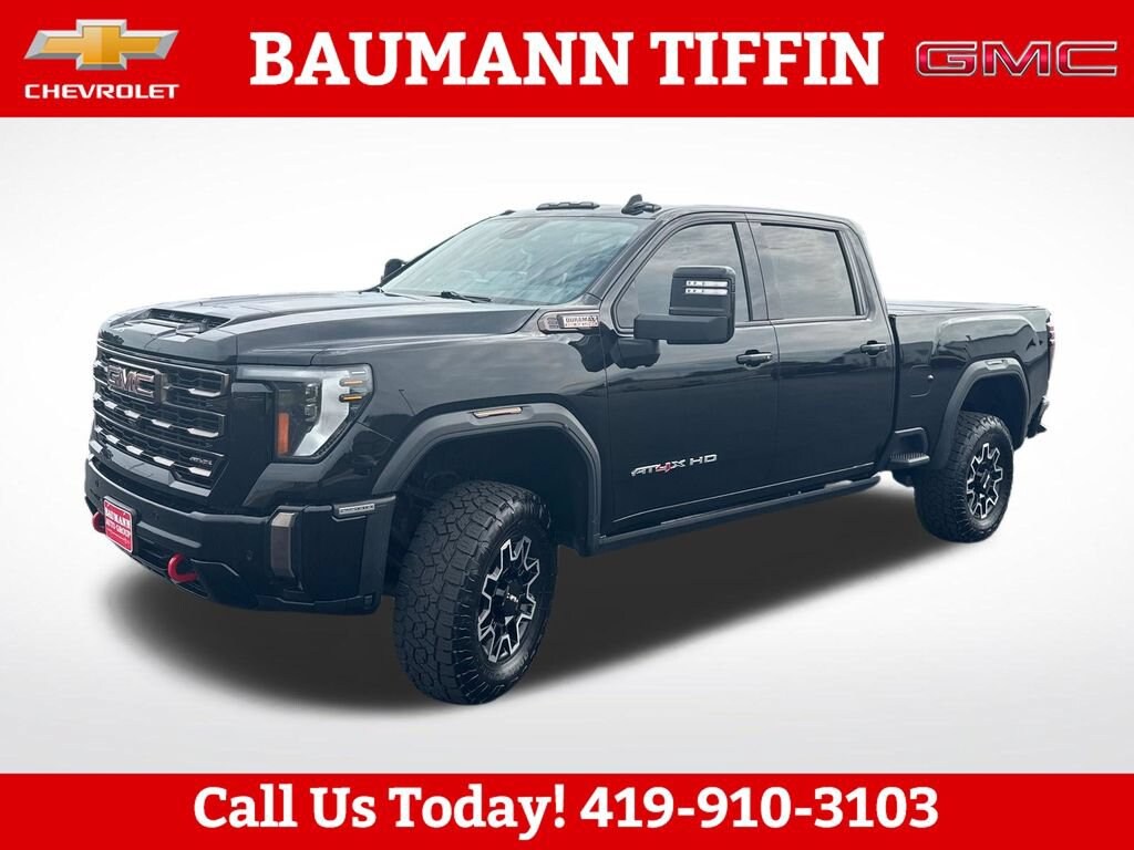 Used 2024 GMC Sierra 2500 HD AT4X Truck