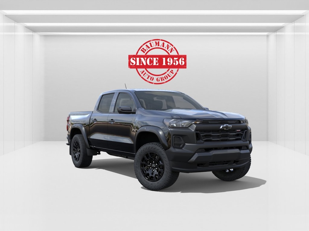 New 2026 Chevrolet Colorado Trail Boss Truck