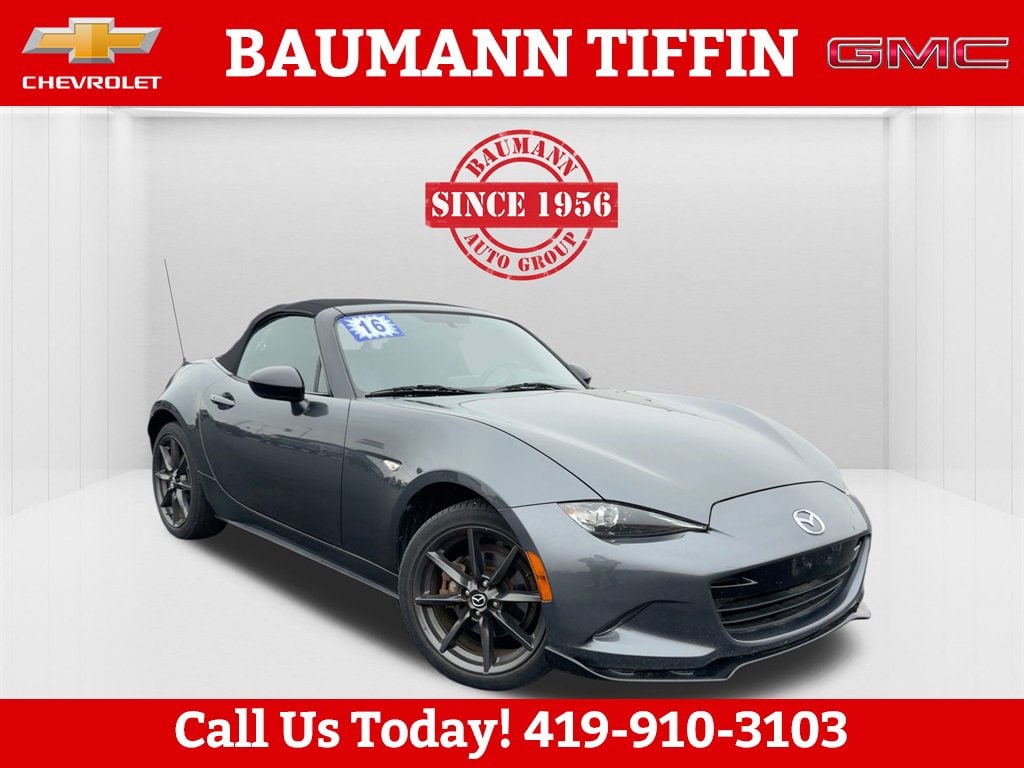 2016 Mazda MX-5 Miata Club