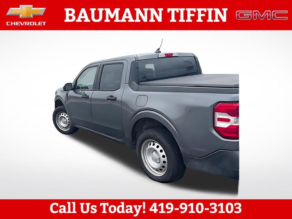 Used 2022 Ford Maverick XL with VIN 3FTTW8F93NRA13929 for sale in Tiffin, OH