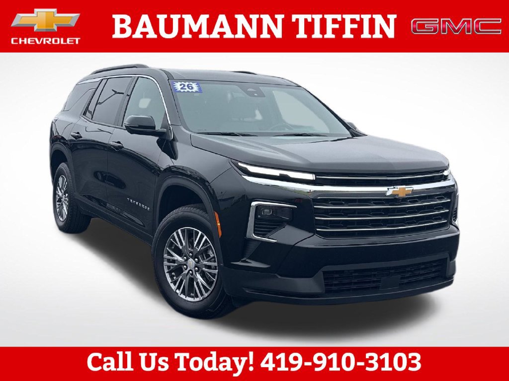 2026 Chevrolet Traverse