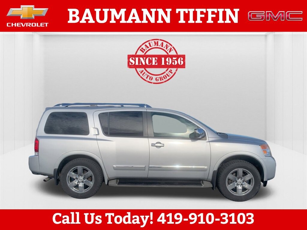 Used 2011 Nissan Armada Platinum