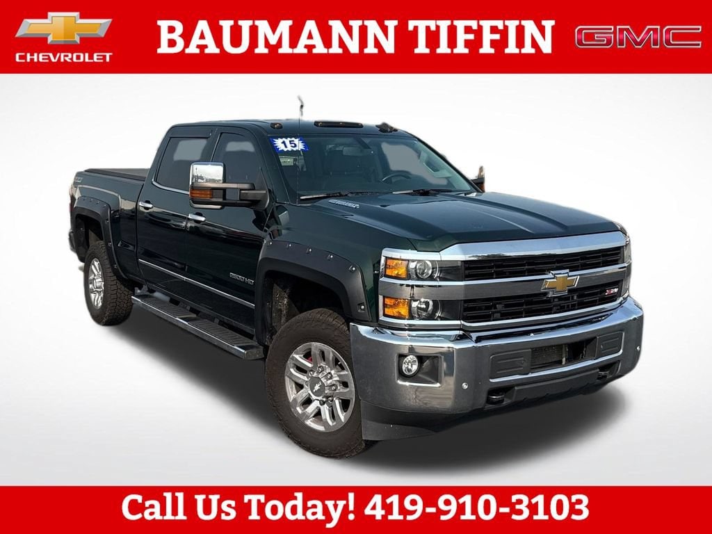 Used 2015 Chevrolet Silverado 2500 HD LTZ Truck