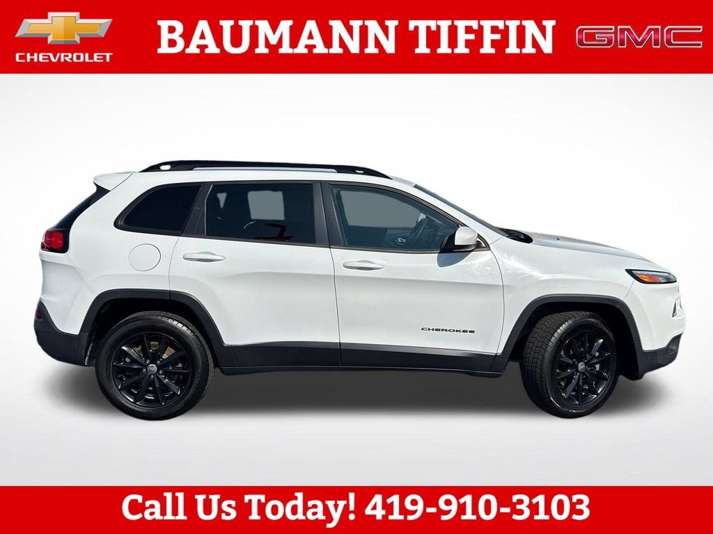 Used 2014 Jeep Cherokee Latitude with VIN 1C4PJMCS4EW309605 for sale in Tiffin, OH