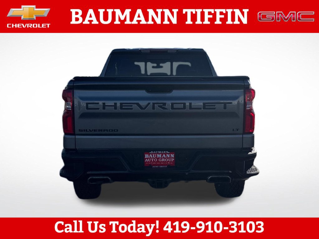 Used 2021 Chevrolet Silverado 1500 LT Trail Boss Truck