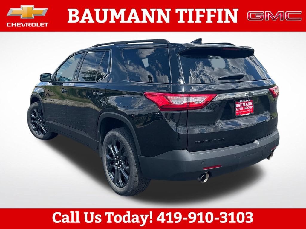 Used 2021 Chevrolet Traverse RS SUV
