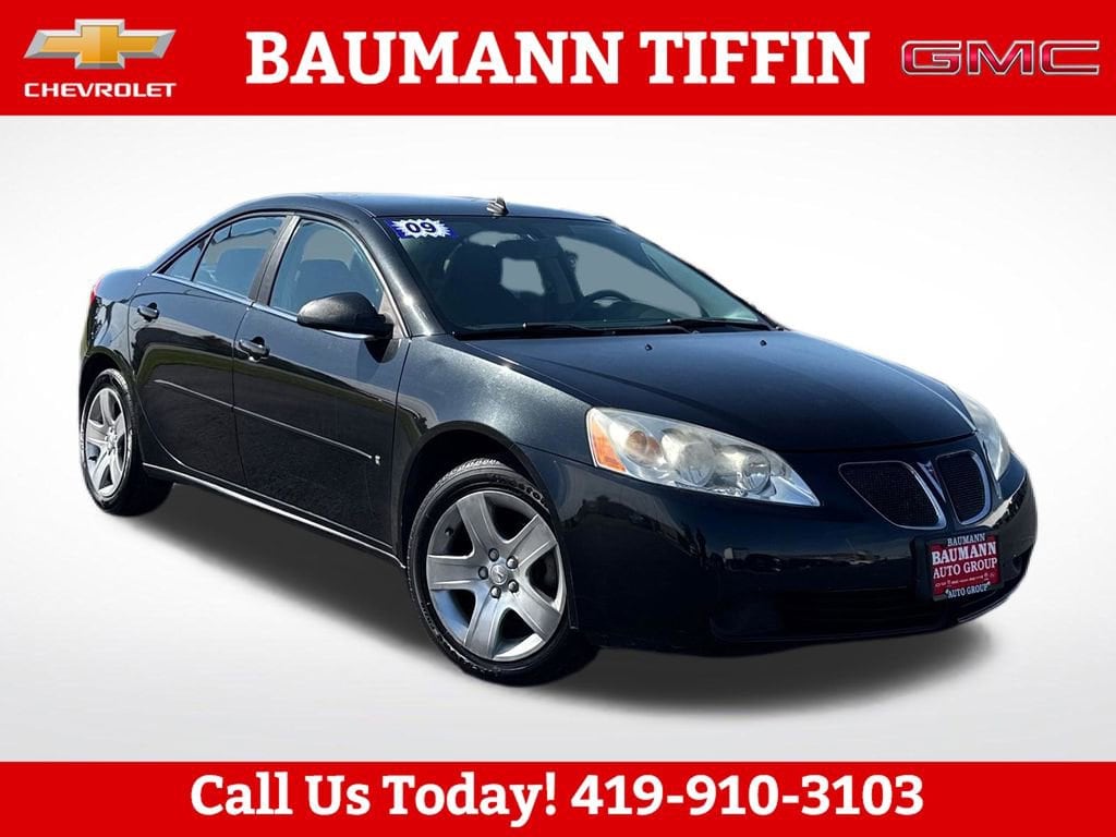 2009 Pontiac G6 w/1SA *Ltd Avail* Car