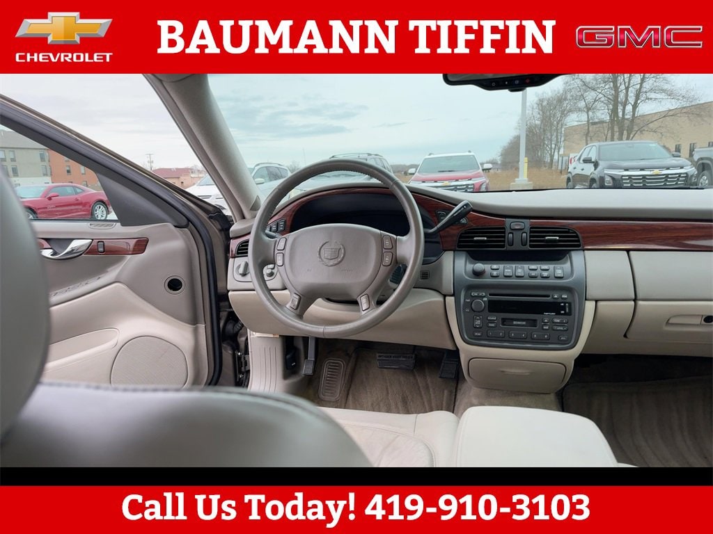 Used 2002 CADILLAC Deville NA Car