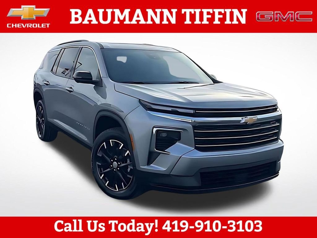 New 2026 Chevrolet Traverse LT SUV