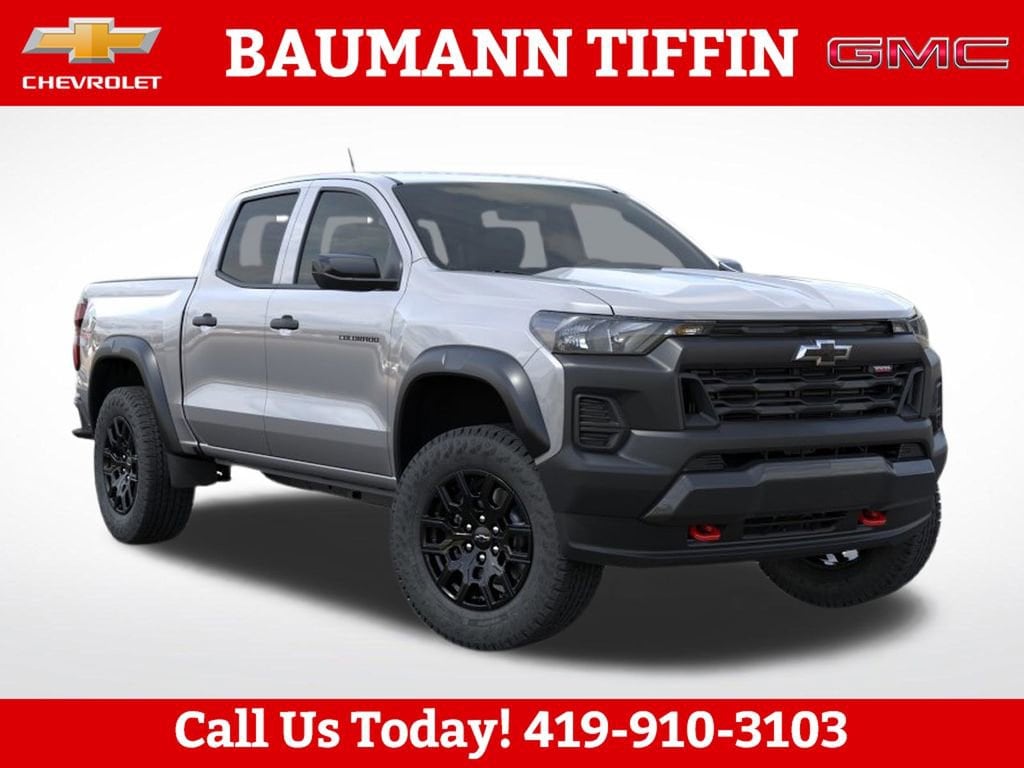 New 2026 Chevrolet Colorado Trail Boss Truck