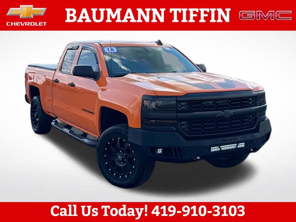 Used 2016 Chevrolet Silverado 1500 LT Truck