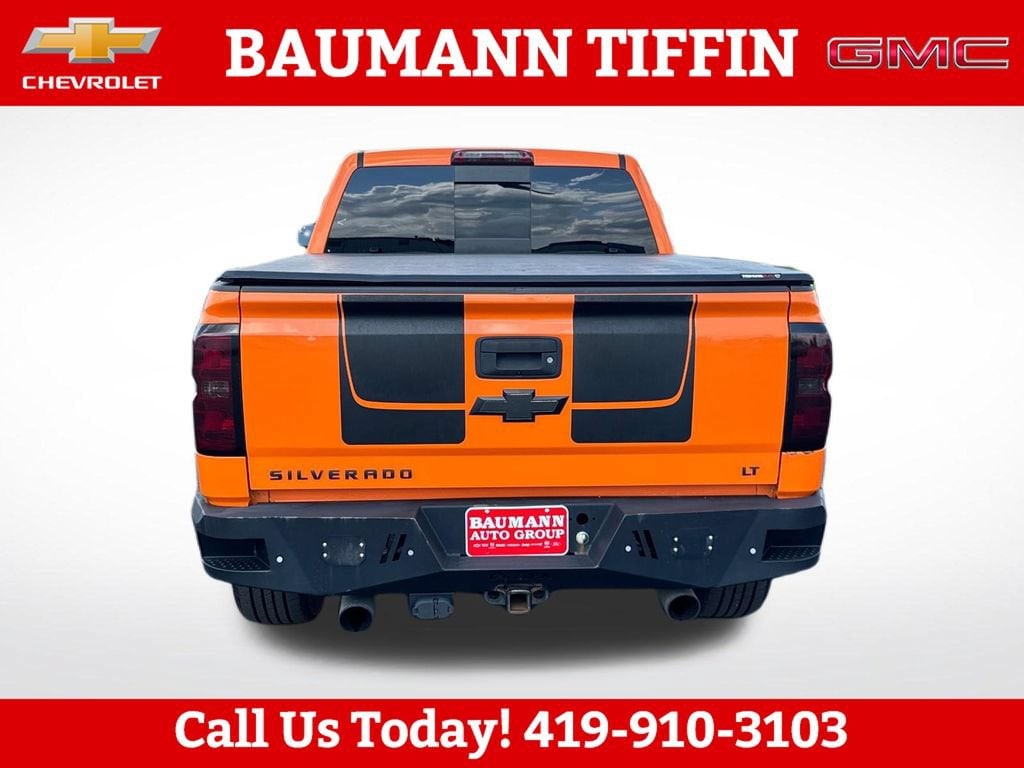 Used 2016 Chevrolet Silverado 1500 LT Truck