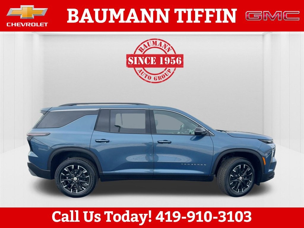 New 2026 Chevrolet Traverse LT SUV