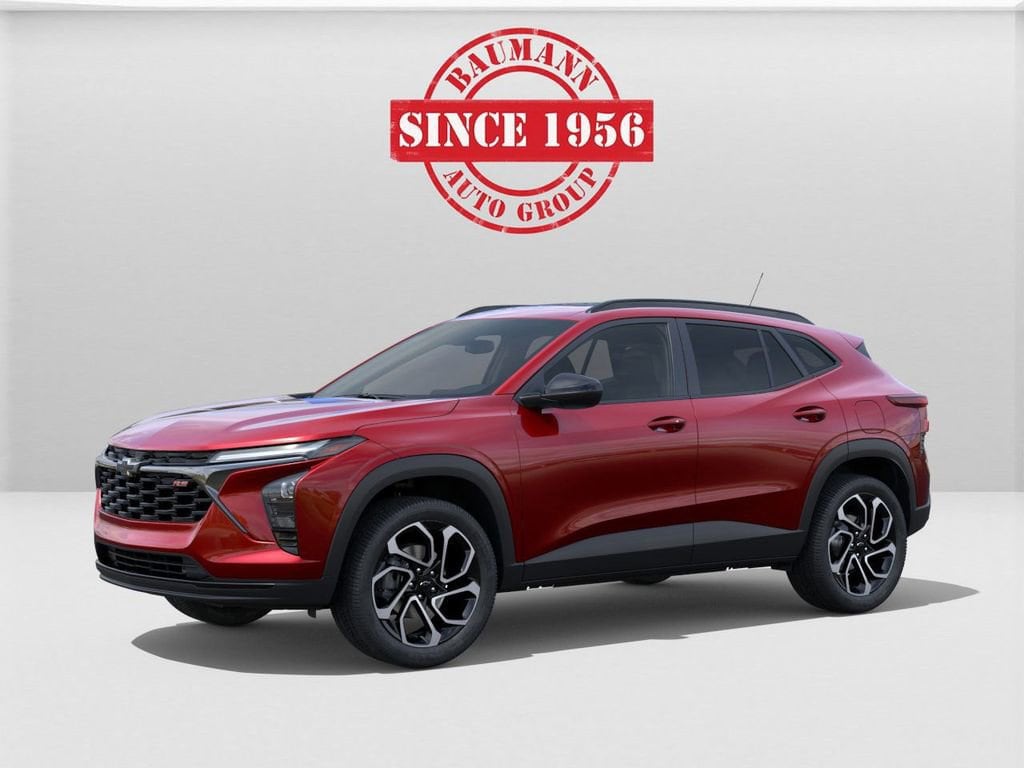 New 2026 Chevrolet Trax 2RS SUV