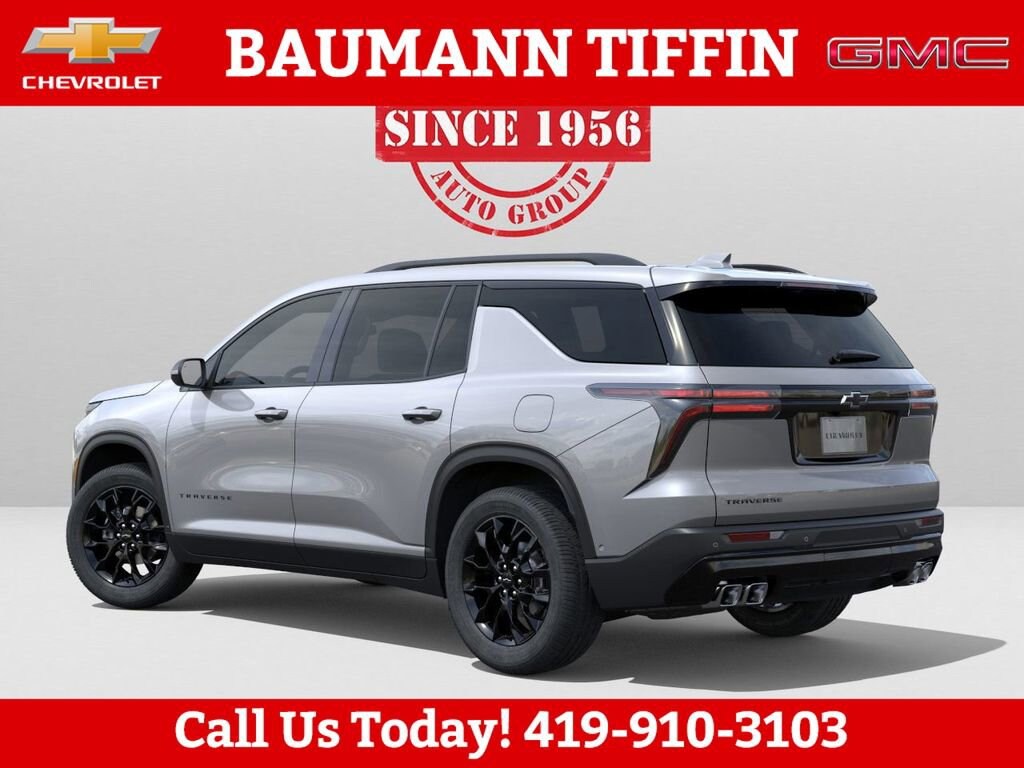 New 2026 Chevrolet Traverse LT SUV