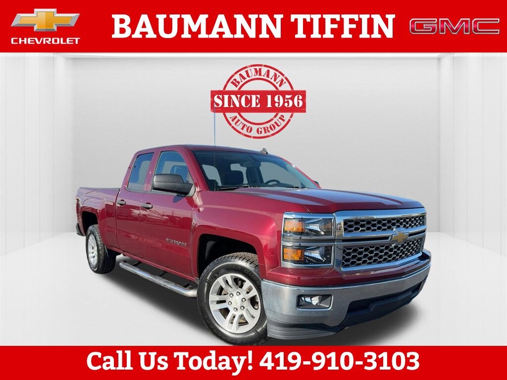 Used 2014 Chevrolet Silverado 1500 LT Truck