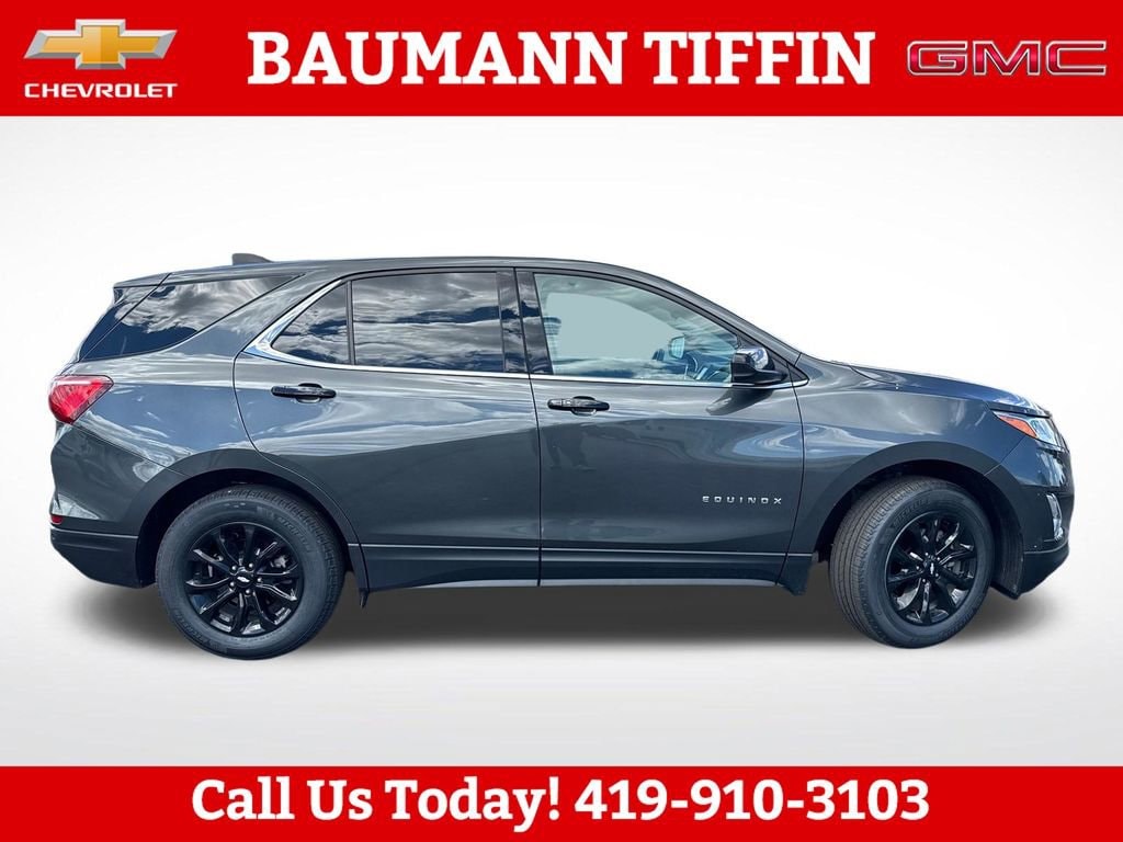 Used 2020 Chevrolet Equinox 2FL with VIN 3GNAXJEV8LL344569 for sale in Tiffin, OH