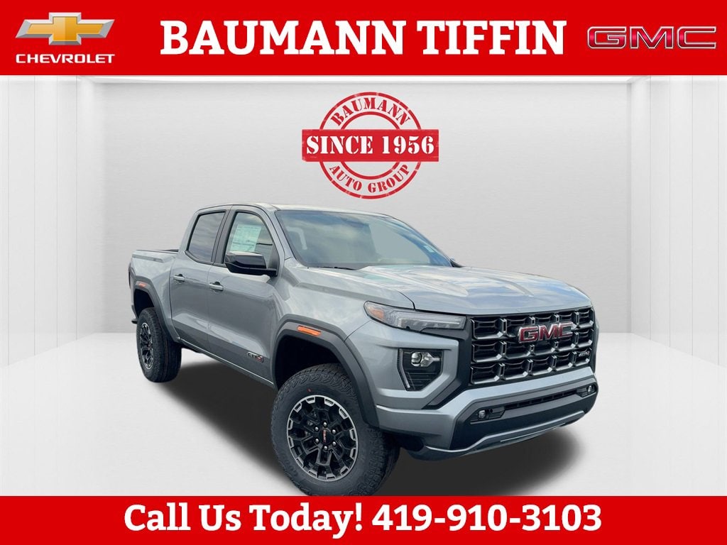 2026 GMC Canyon AT4's photo