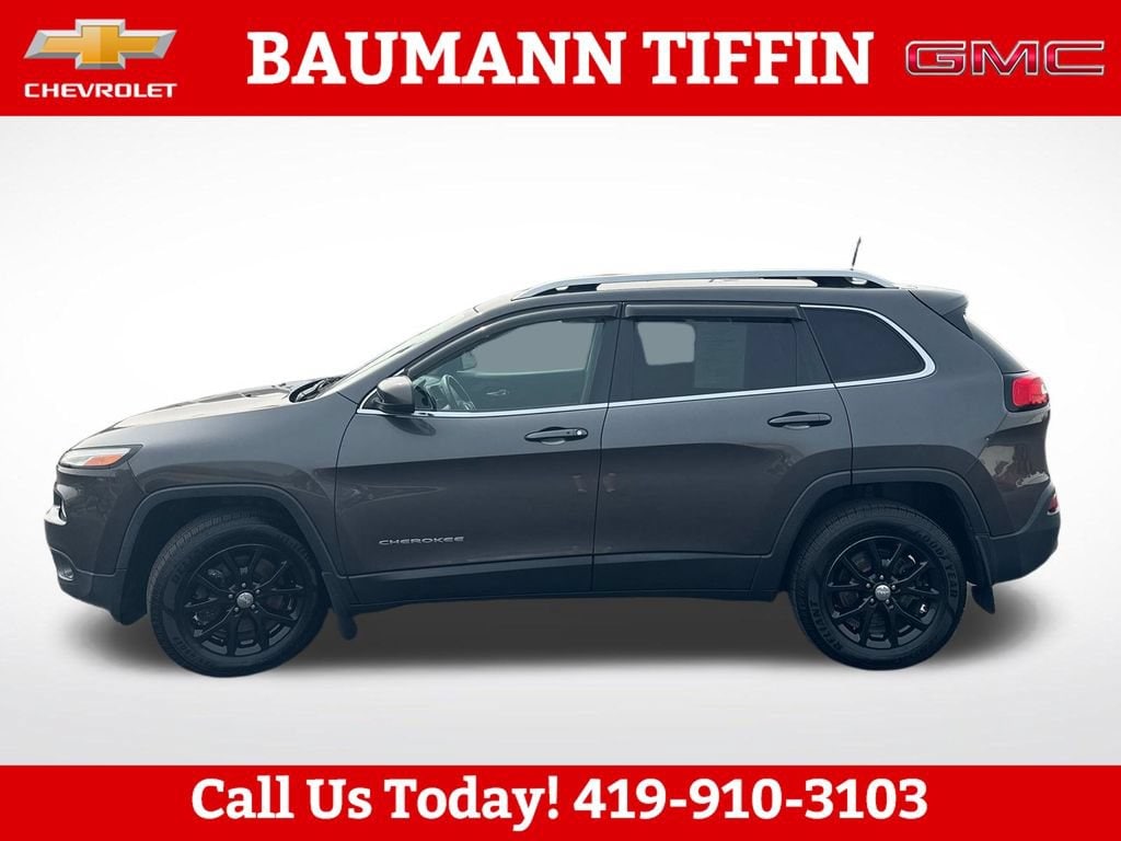 Used 2016 Jeep Cherokee North with VIN 1C4PJMCS8GW212930 for sale in Fremont, OH