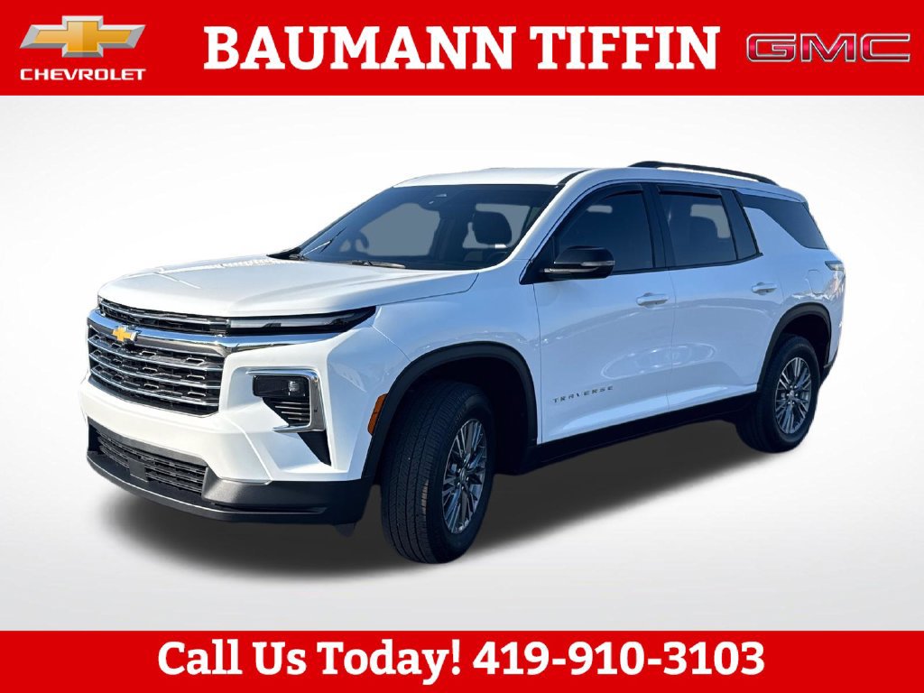 Used 2025 Chevrolet Traverse LT SUV