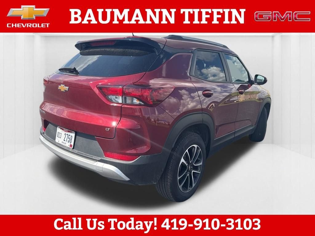 Used 2025 Chevrolet Trailblazer LT SUV