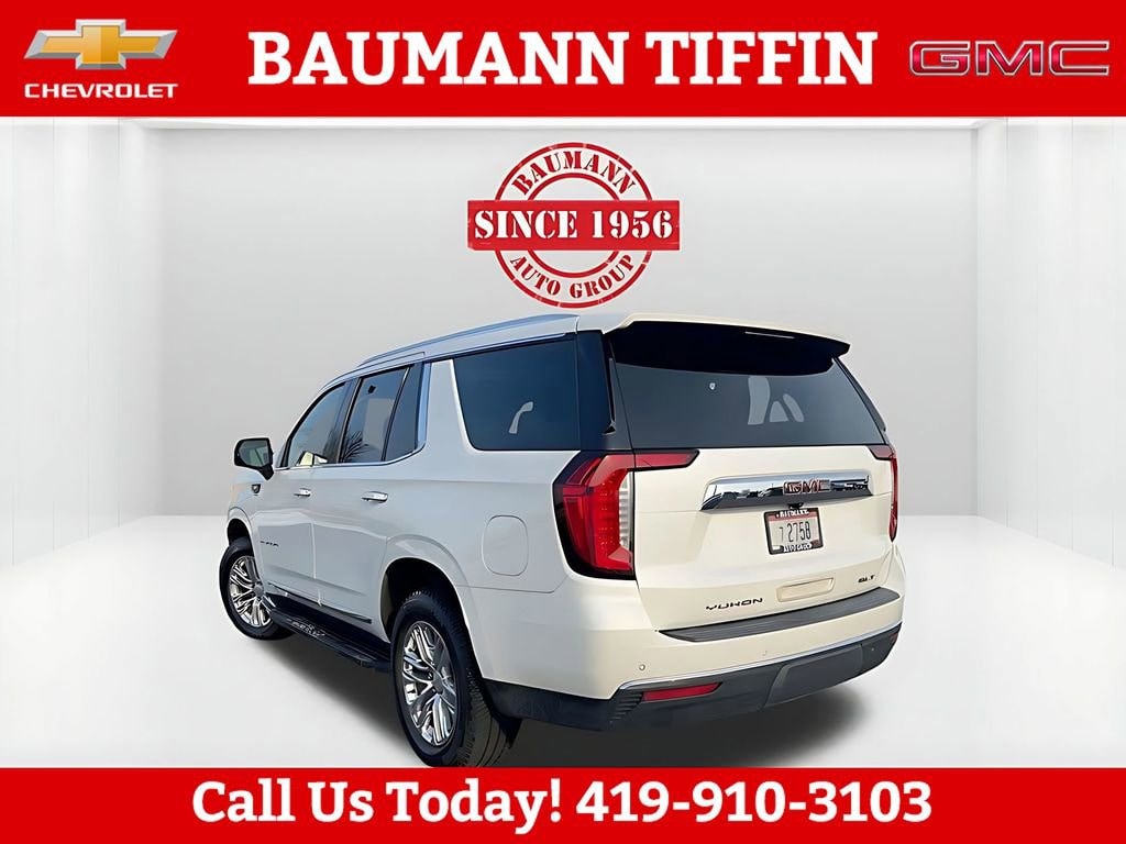 Used 2021 GMC Yukon SLT SUV