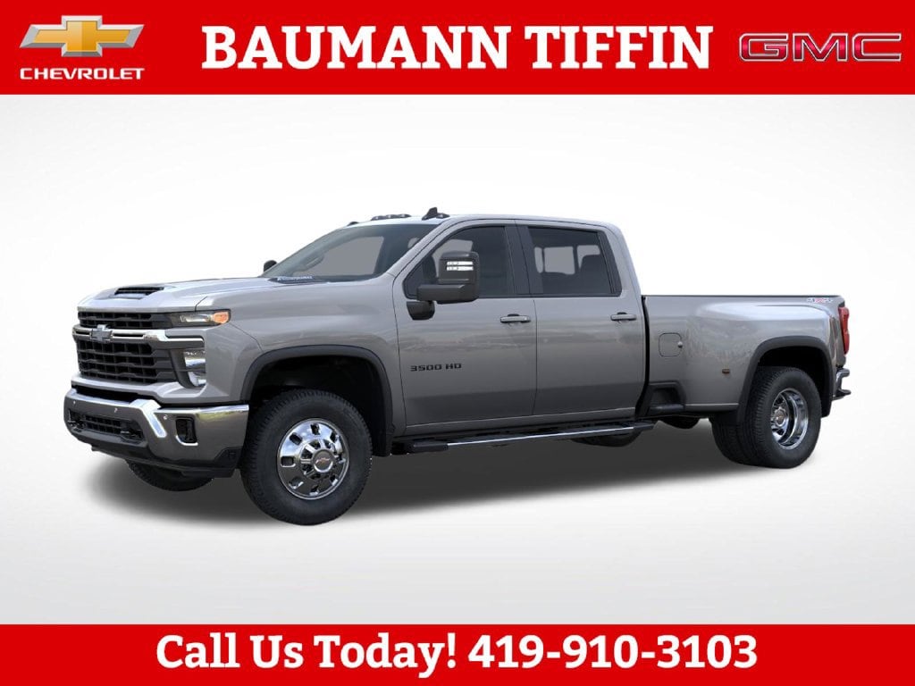 New 2026 Chevrolet Silverado 3500 HD LT DRW Truck
