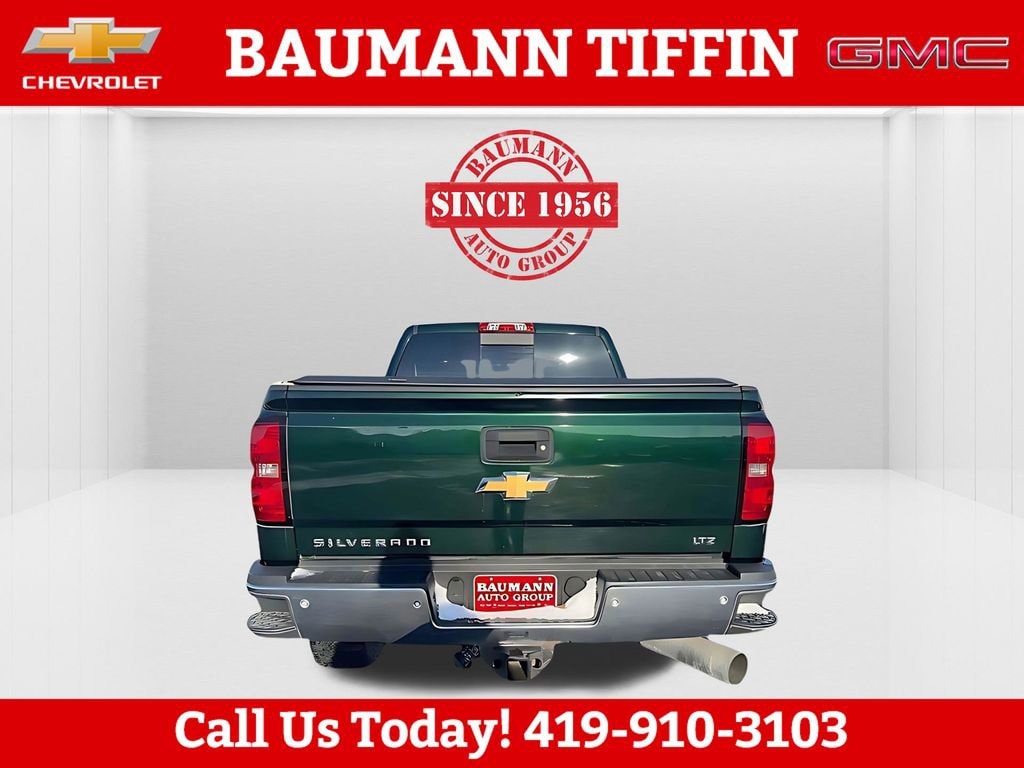 Used 2015 Chevrolet Silverado 2500 HD LTZ Truck