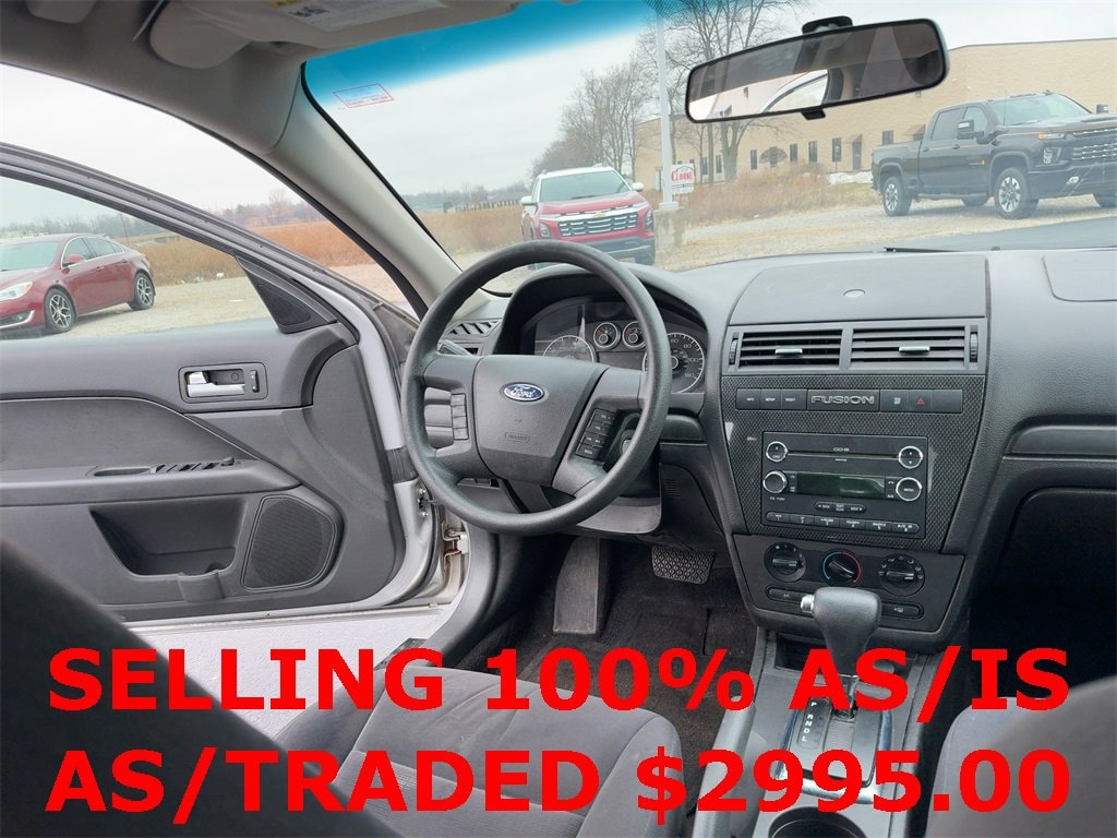 Used 2009 Ford Fusion SE