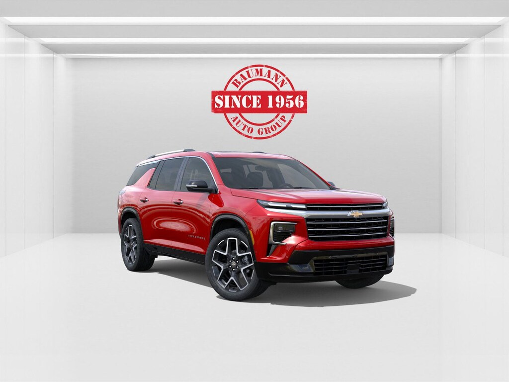 New 2026 Chevrolet Traverse High Country SUV