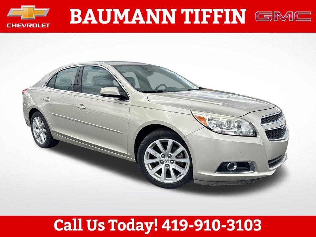 Used 2013 Chevrolet Malibu LT Car