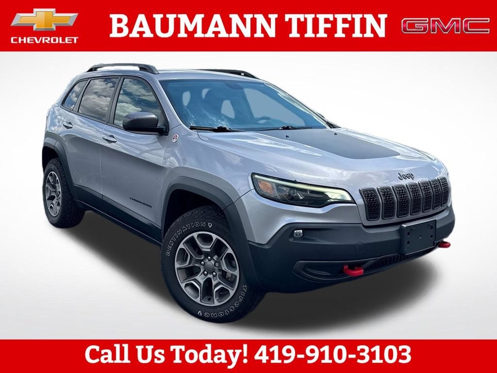 Used 2020 Jeep Cherokee Trailhawk