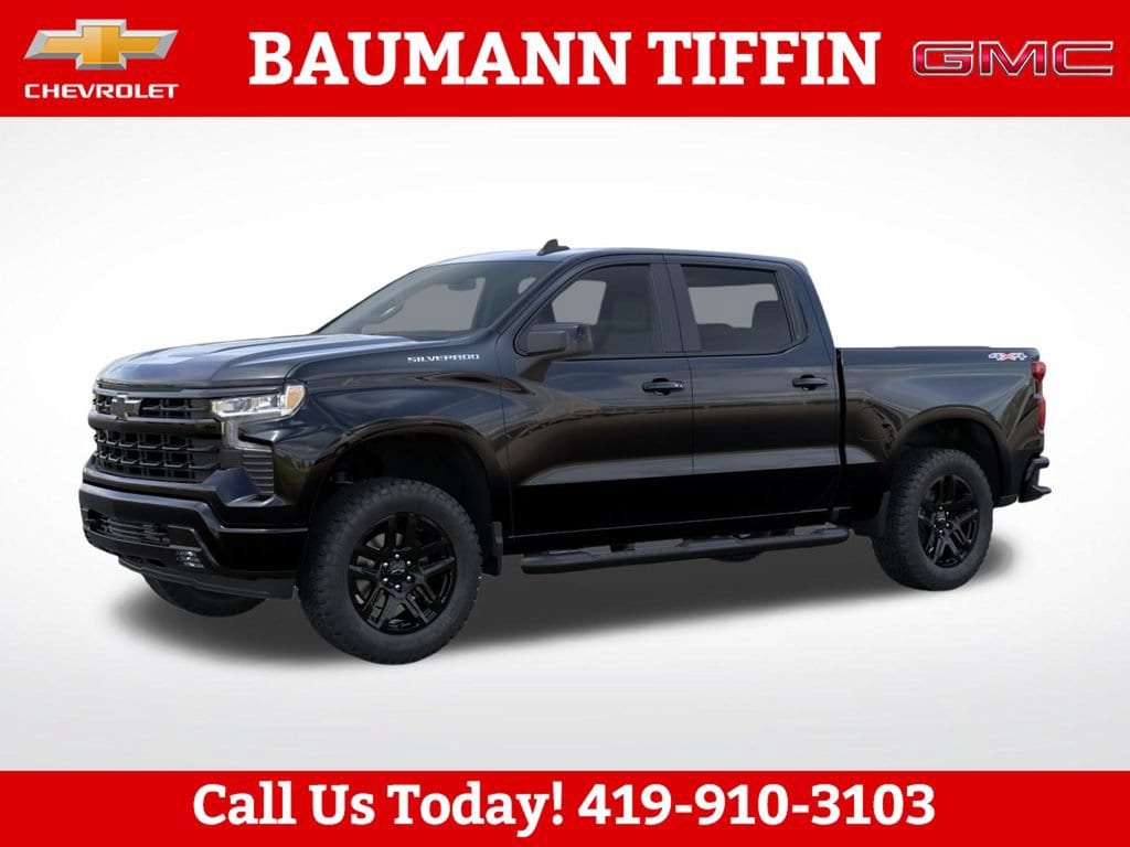 New 2026 Chevrolet Silverado 1500 RST Truck